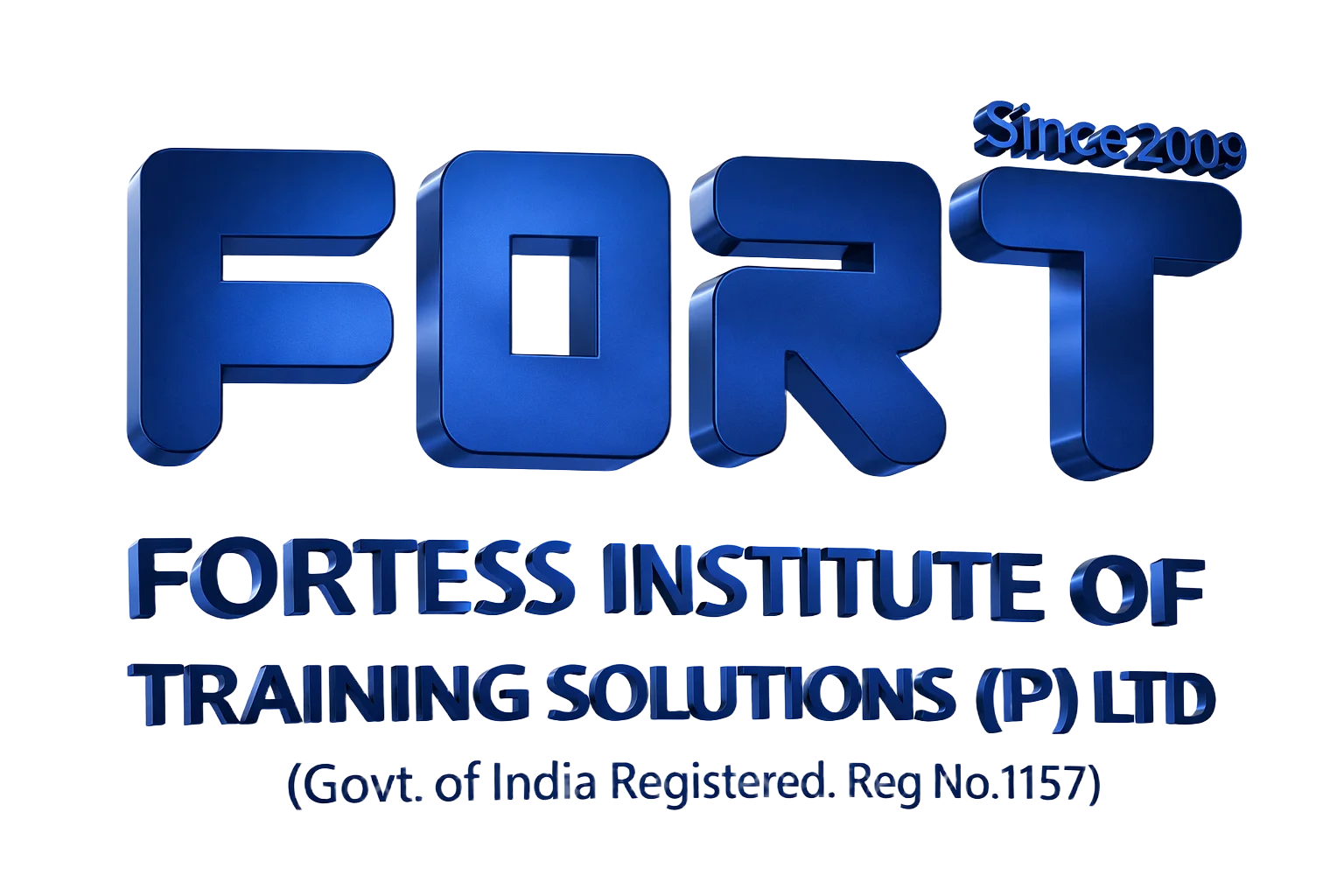 FORT - Fortress Institute of Training Solutions - Since 2009 - Govt. of India Registered