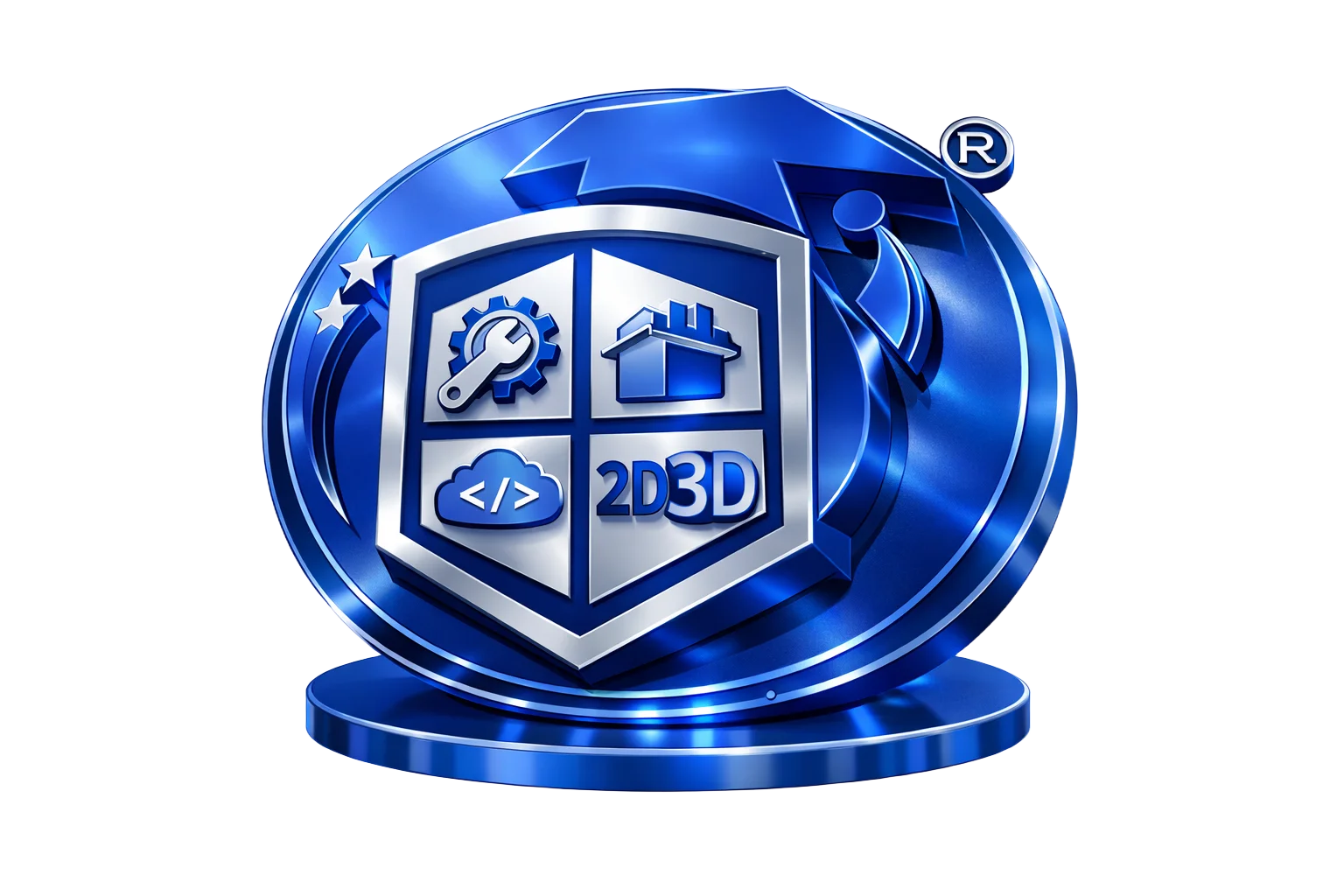 Fortress Institute Shield Logo